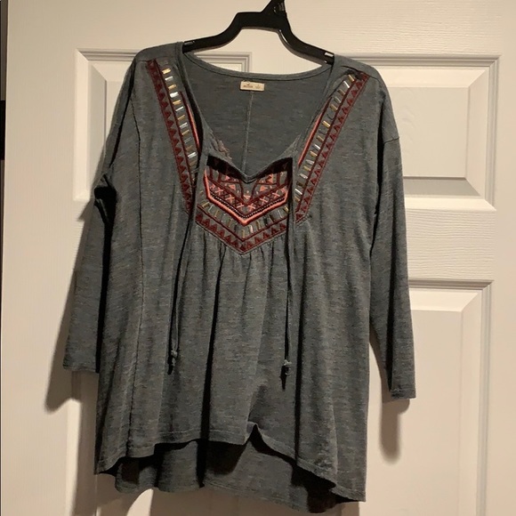 long sleeve Hollister top - Picture 1 of 1